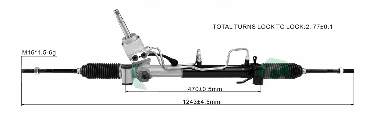 Buick 新 Regal 09-13款 Electric Hydraulic Power Steering Rack | KITLAMT