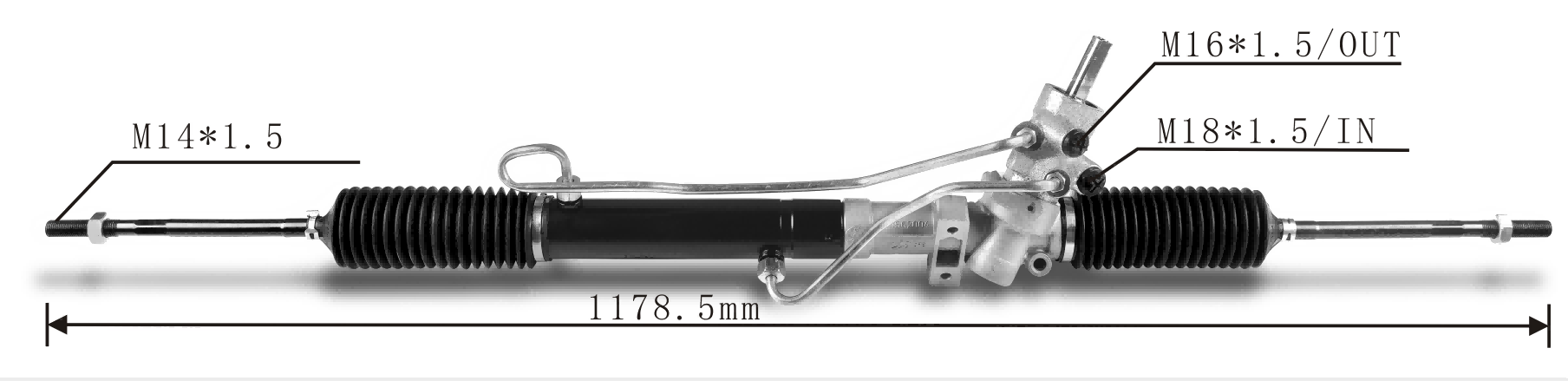Peugeot RD Hydraulic Power Steering Rack | KITLAMT