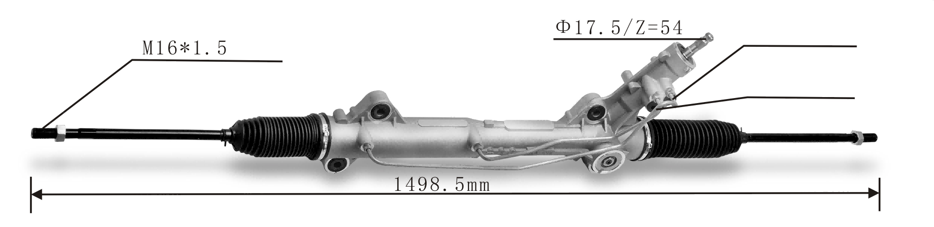 Mercedes-Benz Sprinter 2006- Hydraulic Power Steering Rack | KITLAMT