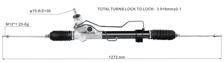 Suzuki APV Hydraulic Power Steering Rack | KITLAMT