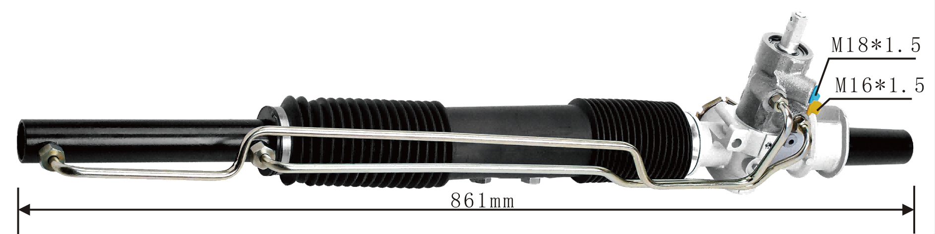 Opel Astra F Hydraulic Power Steering Rack | KITLAMT