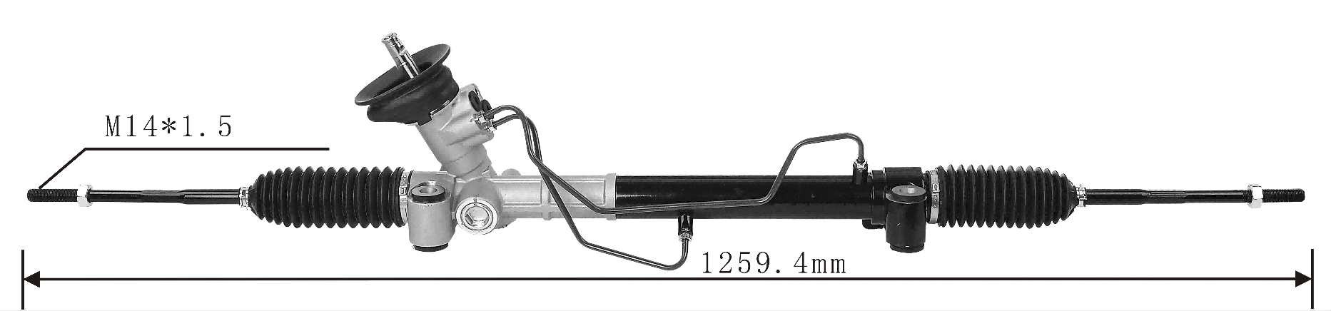 Chevrolet Sonic 1.6L 2012-2016 Hydraulic Power Steering Rack | KITLAMT