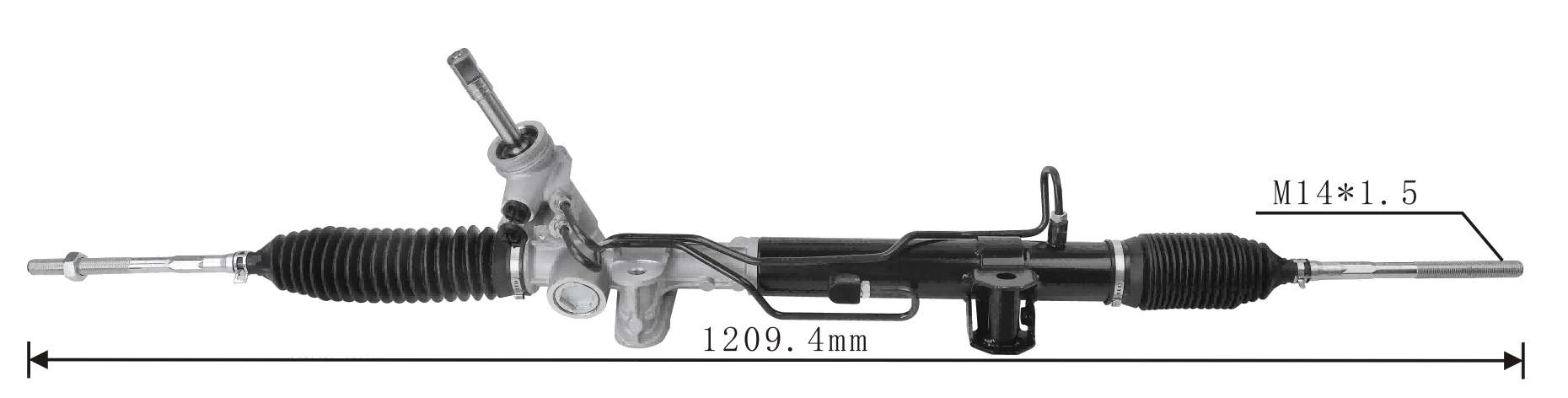 Jeep Patriot 2007-2017 Hydraulic Power Steering Rack | KITLAMT