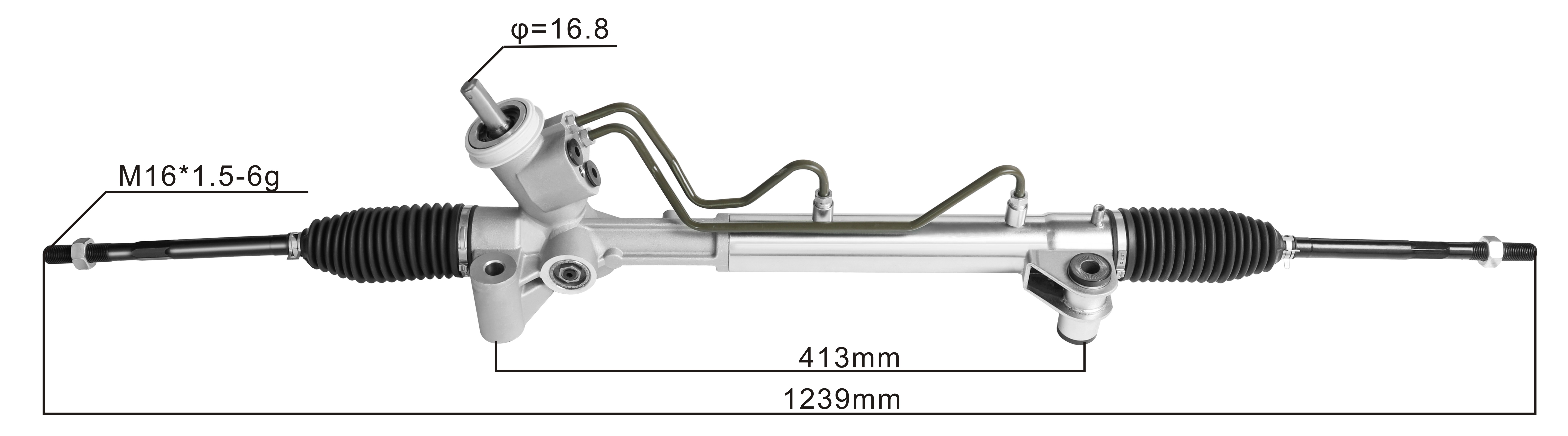Buick GL8 2010-2017 Hydraulic Power Steering Rack | KITLAMT