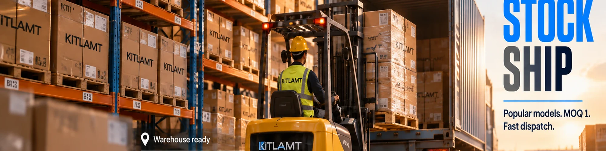 KITLAMT - ready stock, ship faster: popular models in stock, MOQ 1, fast dispatch.